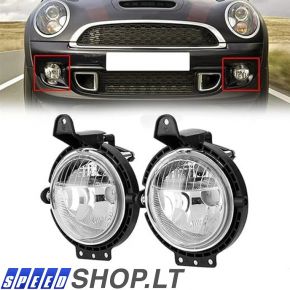 Mini R55 R56 R57 R58 R59 priešrūkiniai žibintai